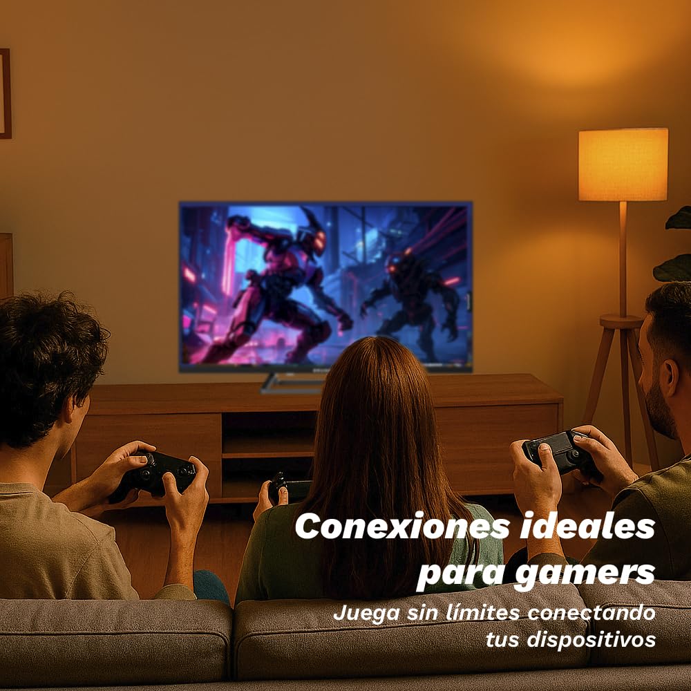 Televisor Grunkel LED-3225VDBLANCO 32" blanco