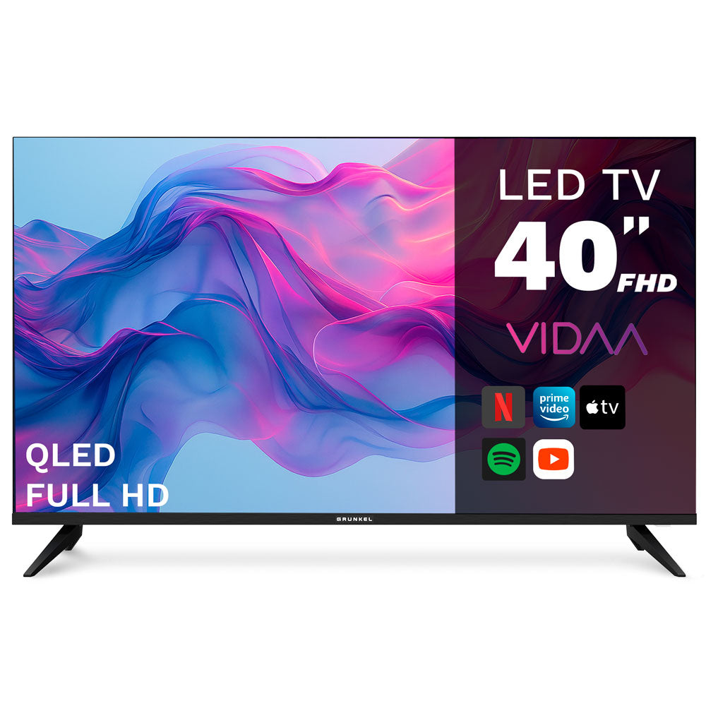 Televisor Grunkel QLED-4026VD 40"