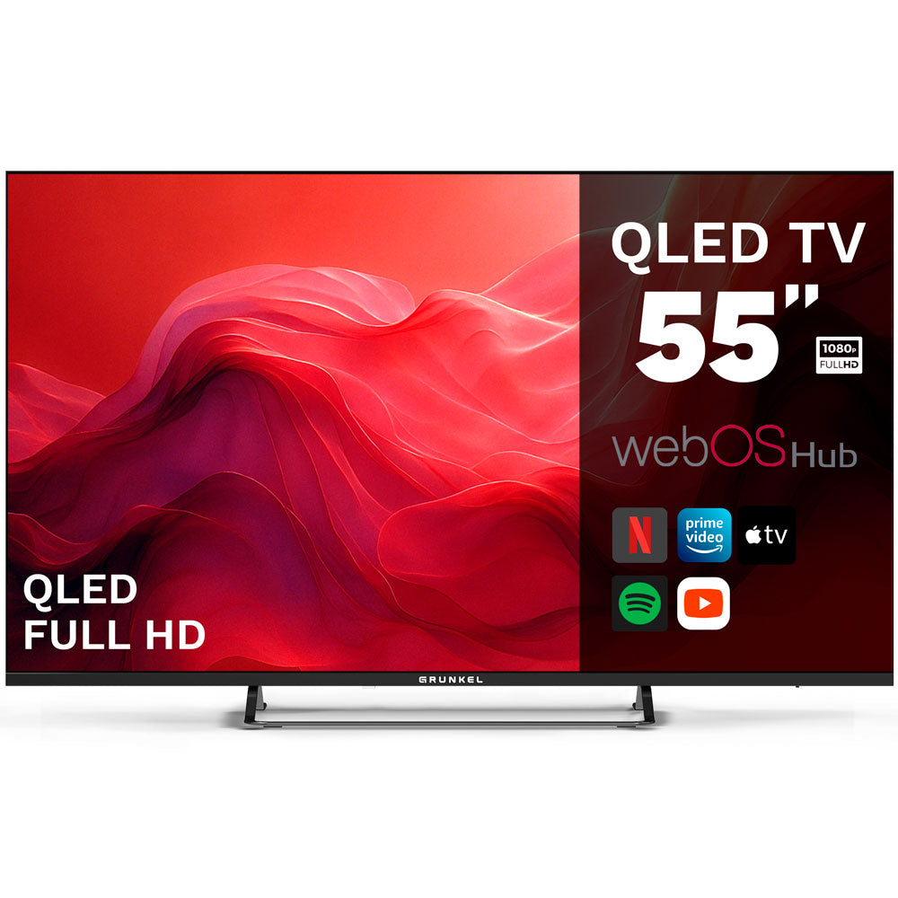 Televisor Grunkel QLED-5526WBS 55" QLED 4K UHD Smart TV webOS