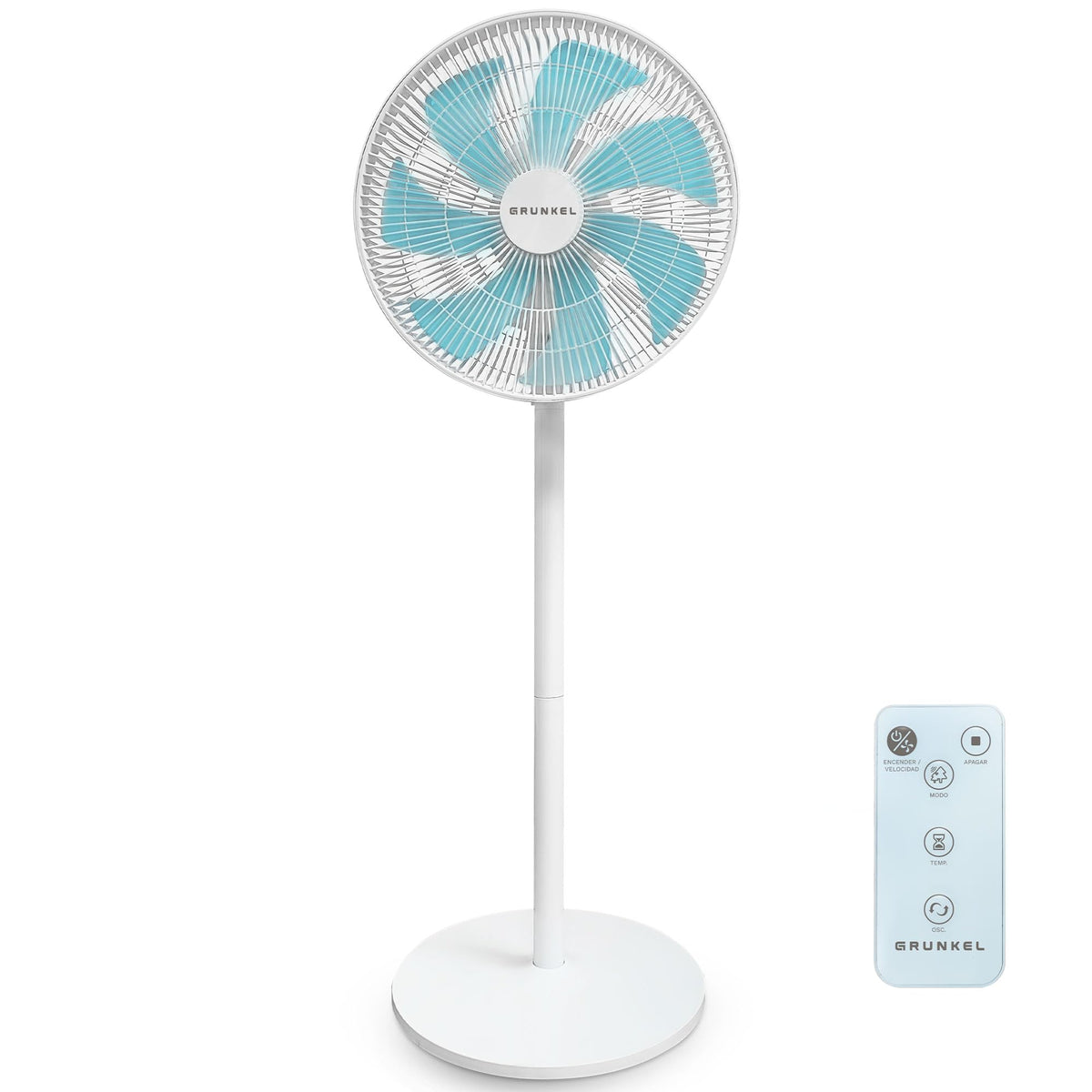 Ventilador de pie ultrasilencioso Grunkel FS-14PR