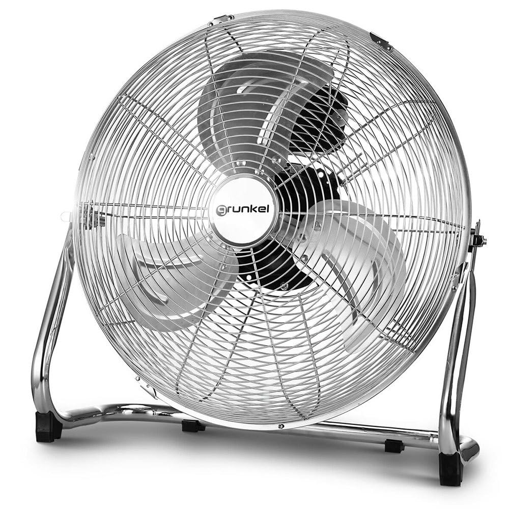 Ventilador industrial de suelo 40 cm Grunkel MET-H16INDUSTRIAL