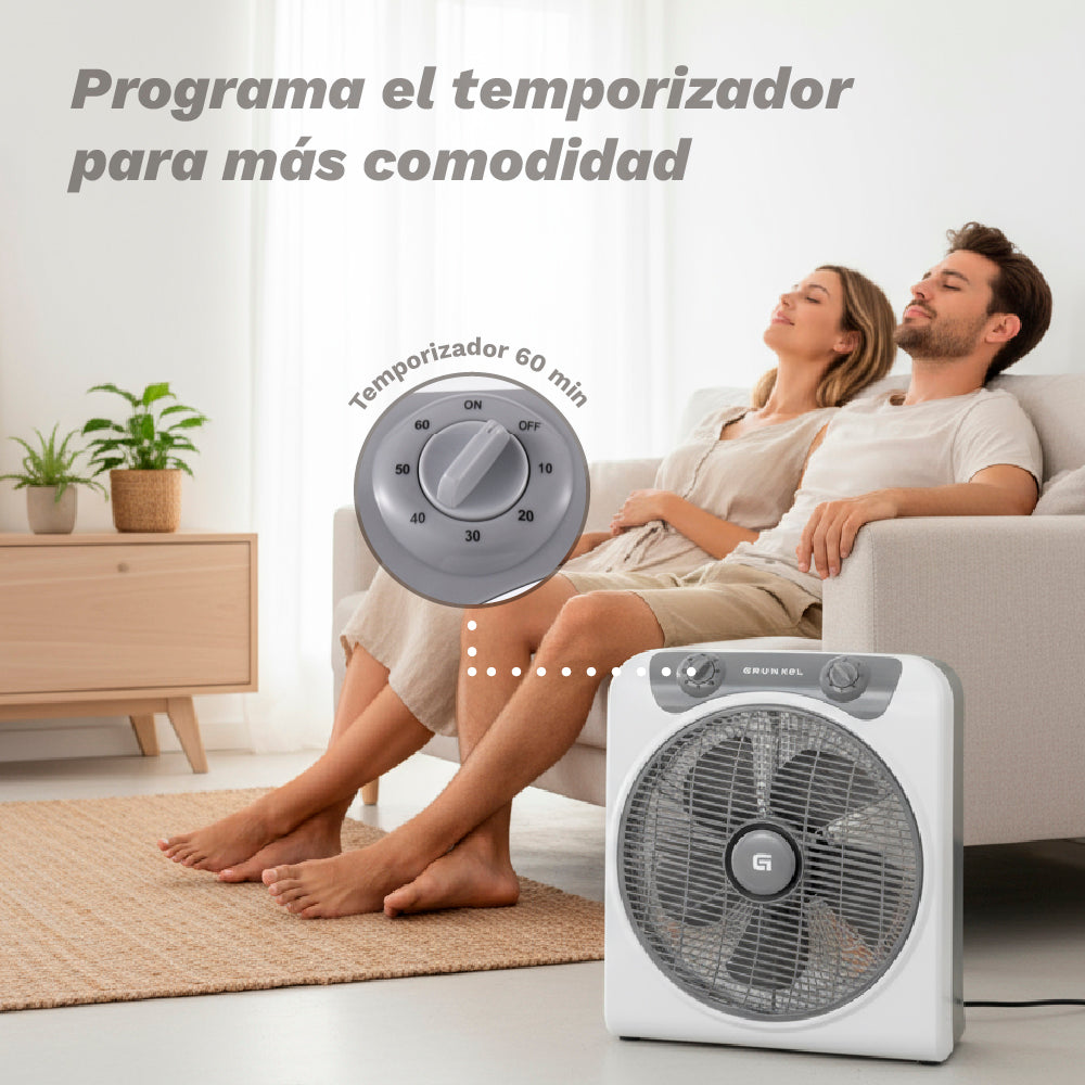 Ventilador de suelo Grunkel BOXFAN