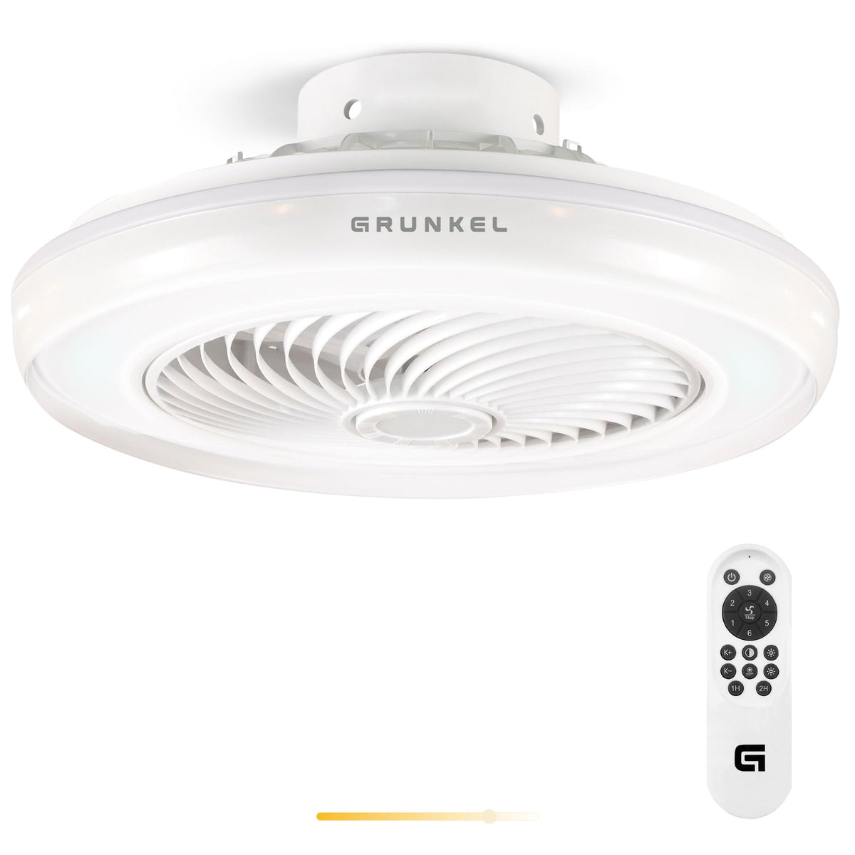 Ventilador de techo 20" Grunkel SKYWIND-20B