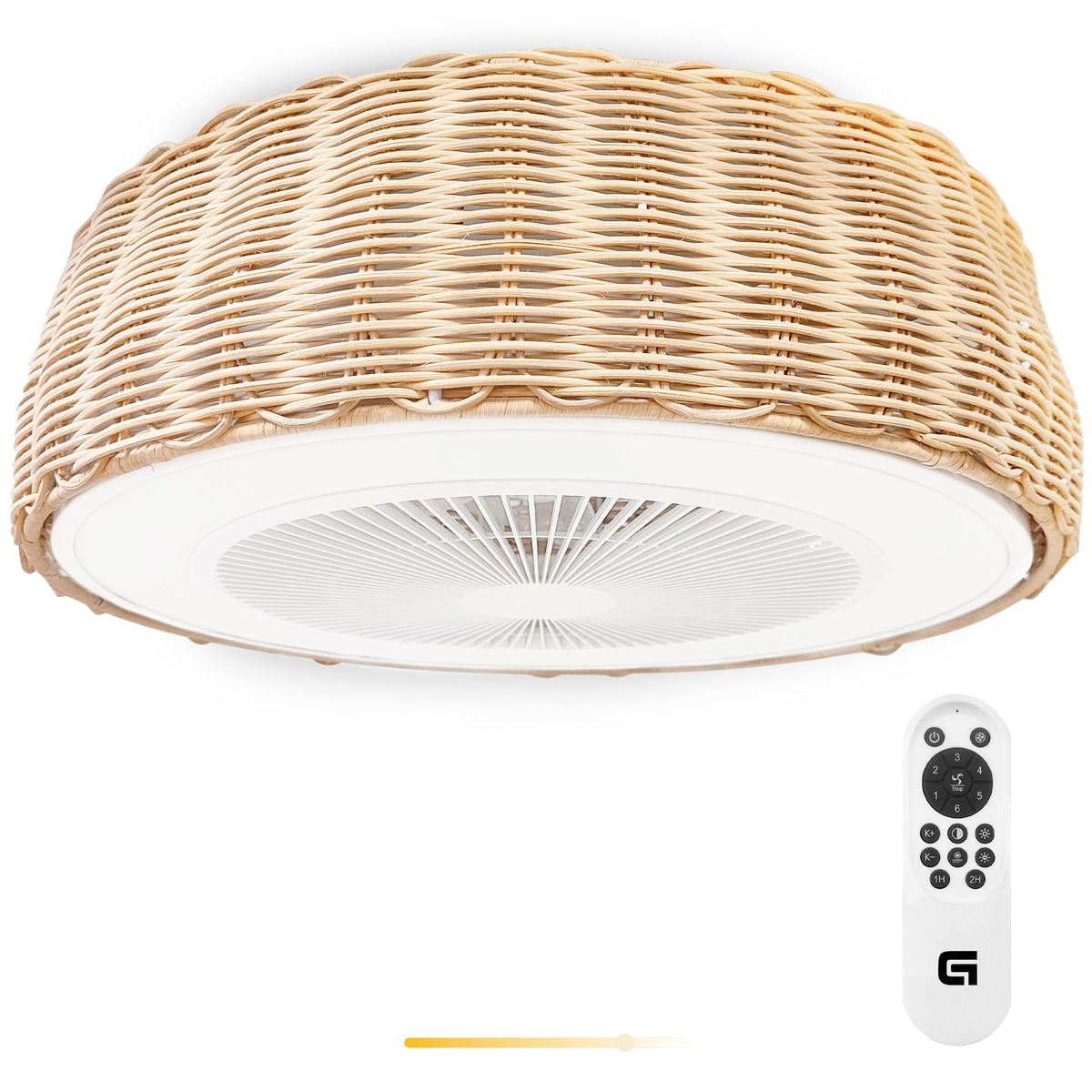 Ventilador de techo 20" Grunkel SKYWIND-20M