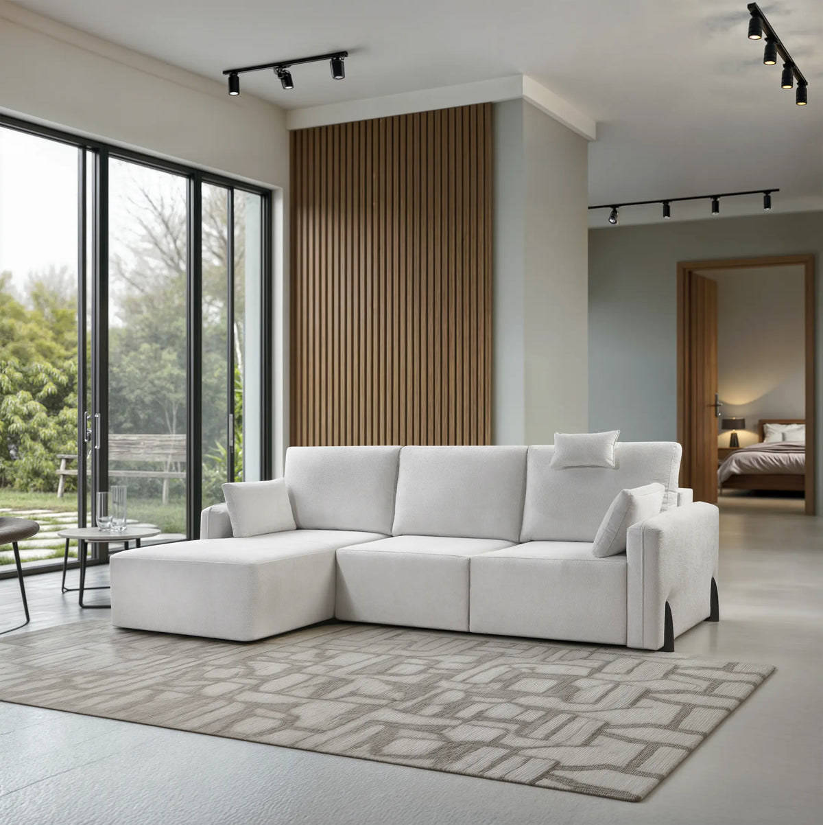 Sofá Lyon con chaiselongue