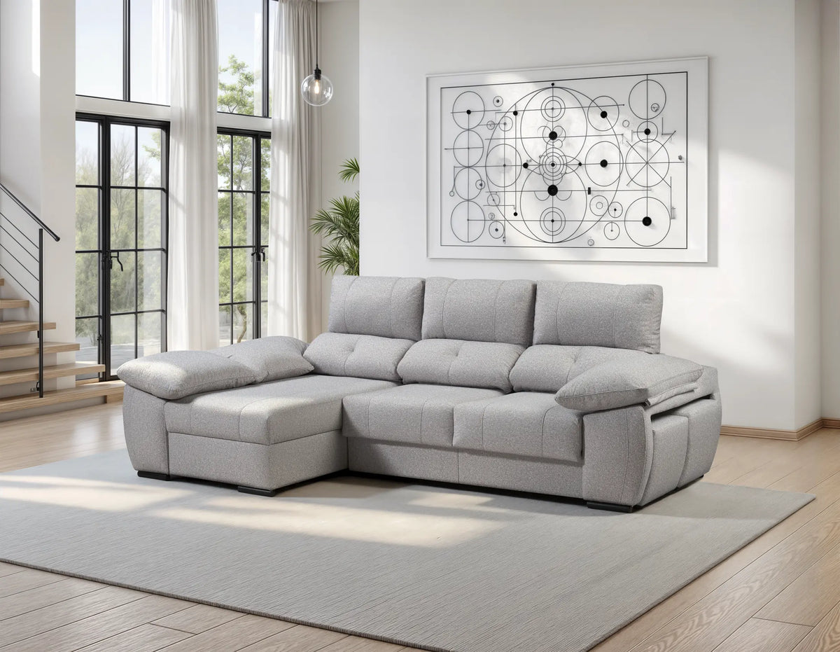 Sofá Urban con chaiselongue