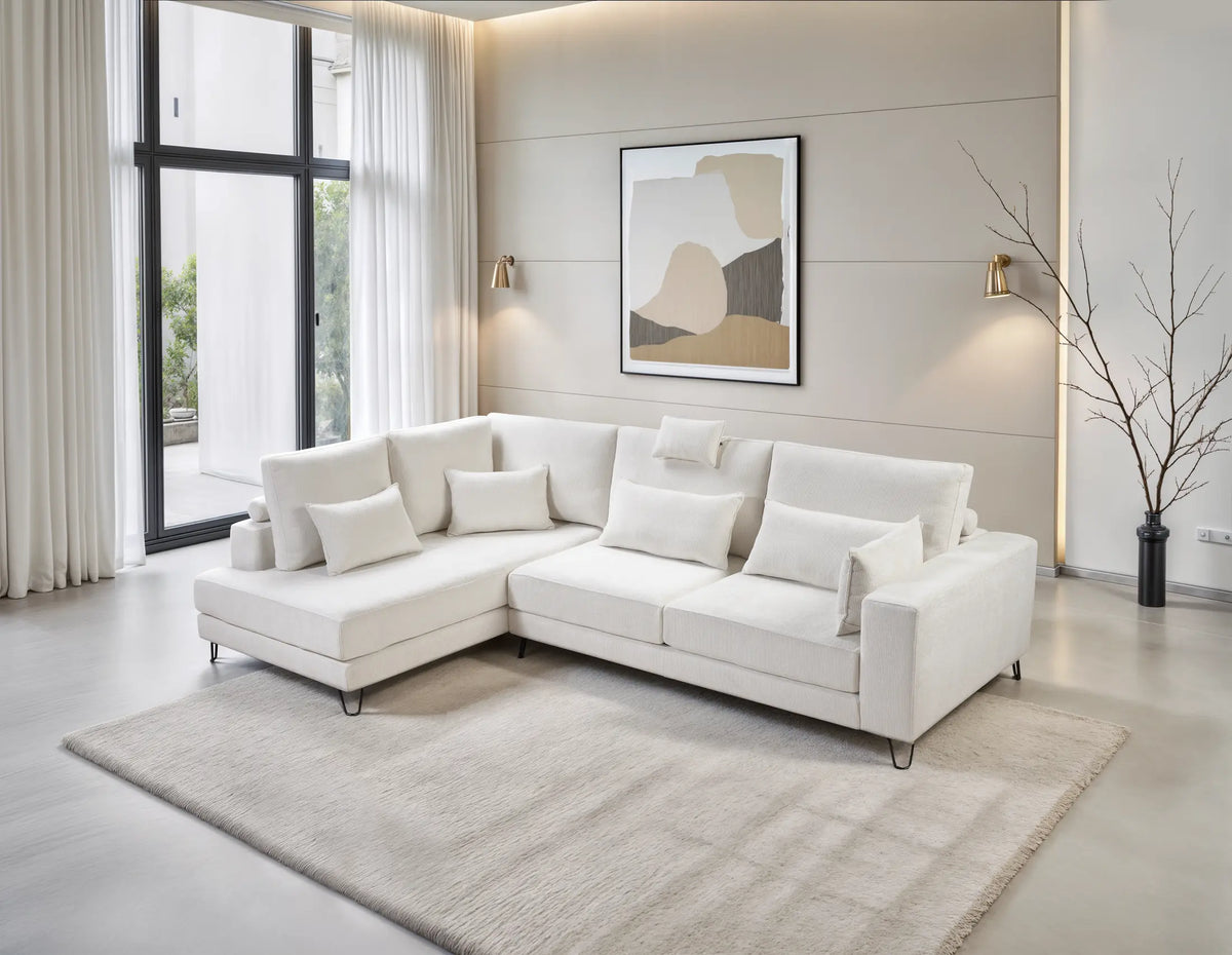 Sofá Vezzo con chaiselongue