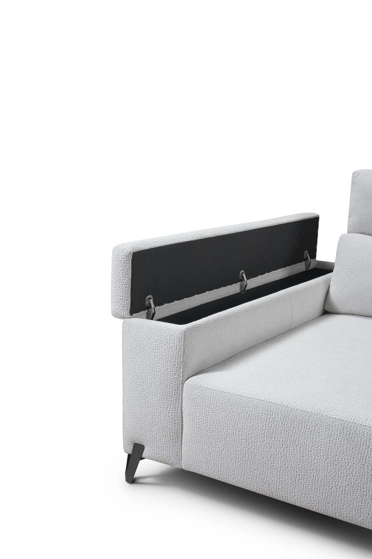 Sofá Akua con chaiselongue - detalle