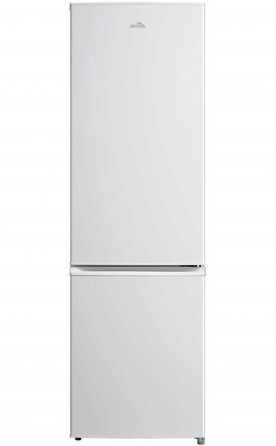 Frigorífico combi Artica COOLTECH180EB2 AFFC18055EW blanco de 267 litros No Frost, vista frontal