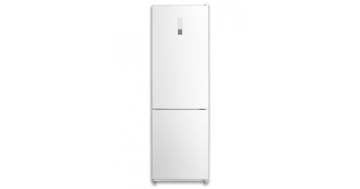Frigorífico combi Artica COOLTECH188DB ADFC1880DW blanco No Frost 310 L, vista frontal con display