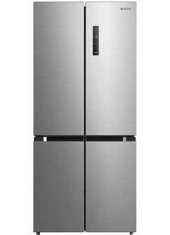 Frigorífico Artica MAXICOOL515EI AFEA18983F515I de cuatro puertas inox, fotografía de catálogo