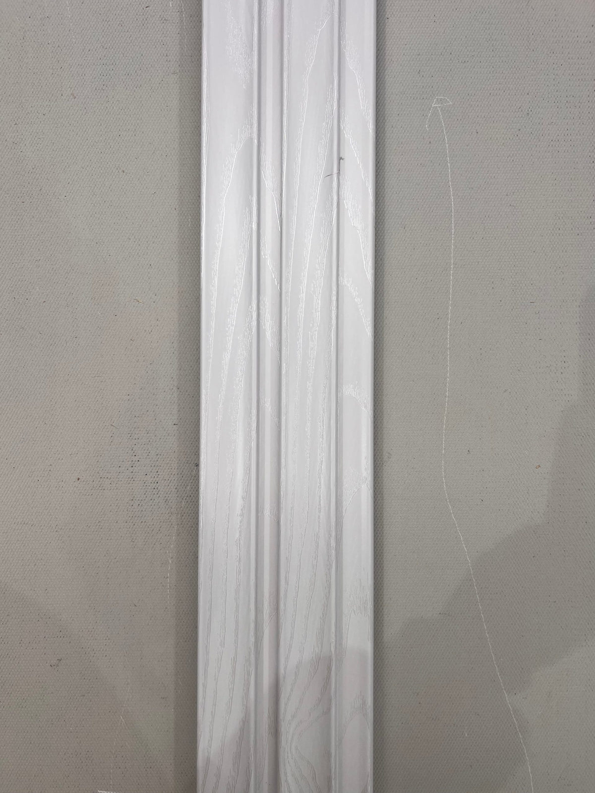 Listón modular PVC Blanco 290 x 5 cm