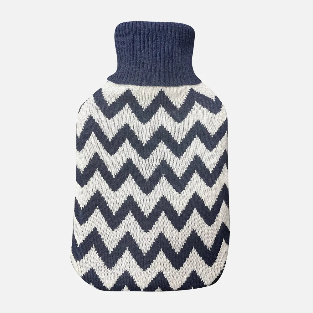 Bolsa de agua caliente Mimo 1,7 L Borlon de FABRILAMP en color azul