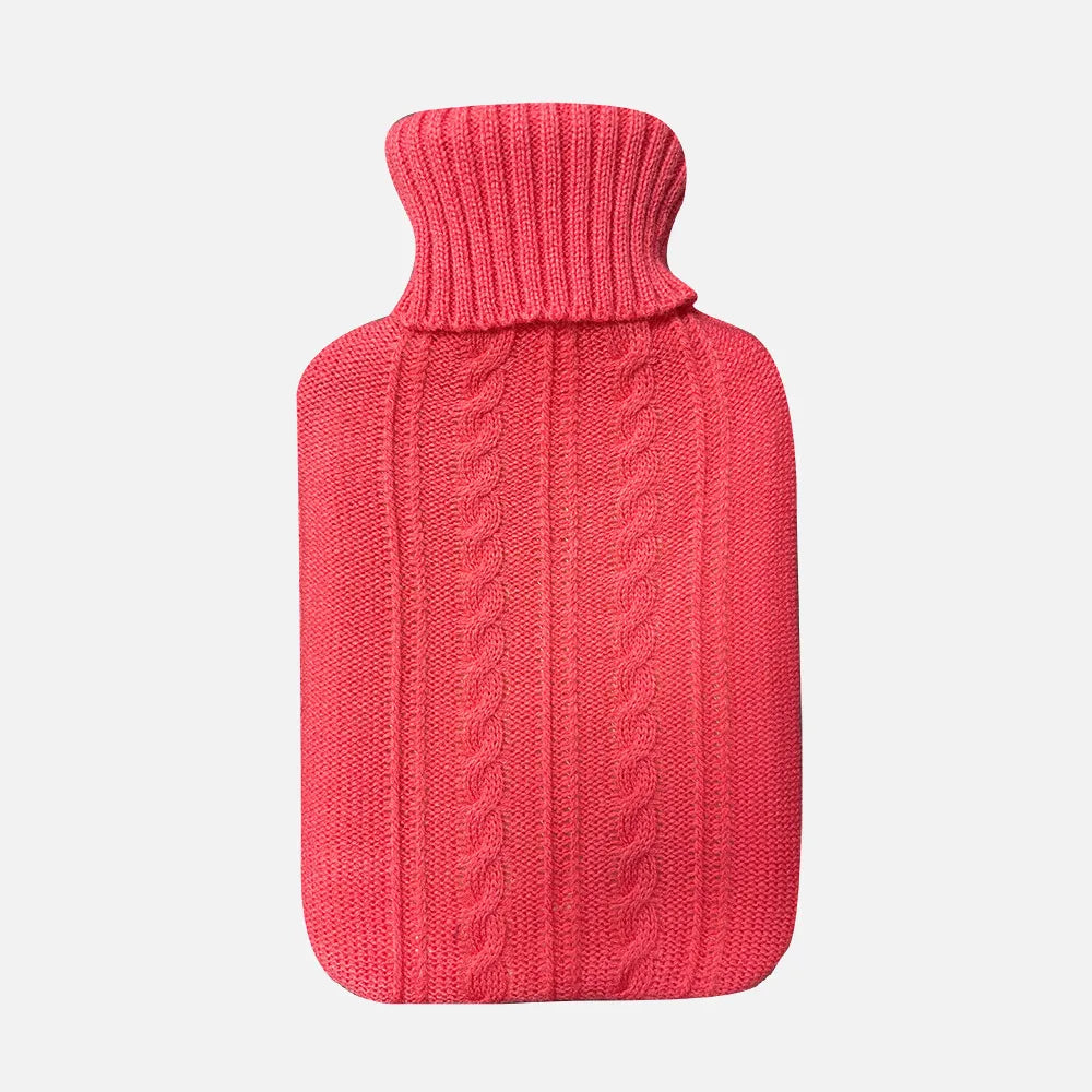 Bolsa de agua caliente Mimo 1,7 L Jersey de FABRILAMP en color rosa