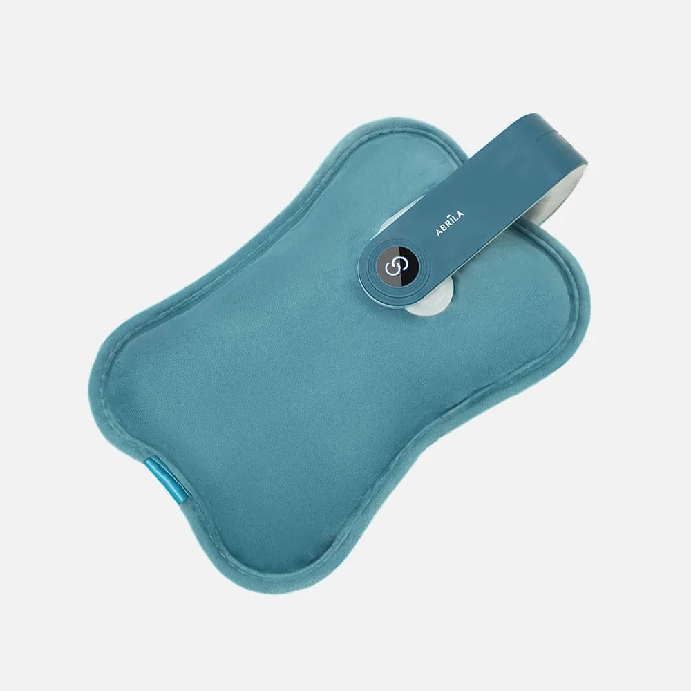 Bolsa de agua caliente eléctrica Penélope 400 W de FABRILAMP en color azul