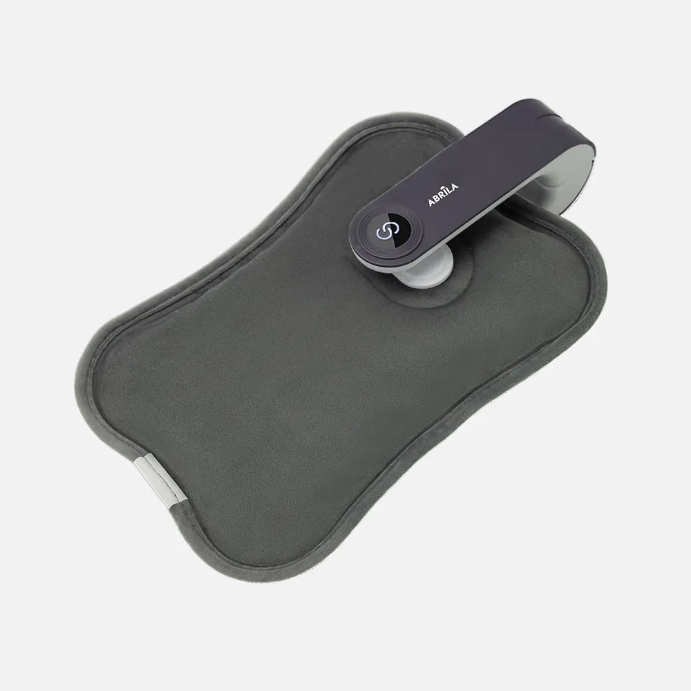 Bolsa de agua caliente eléctrica Penélope 400 W de FABRILAMP en color gris