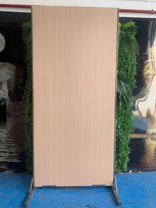 Placa decorativa polvo de piedra Madera Cedro 260 x 122 cm