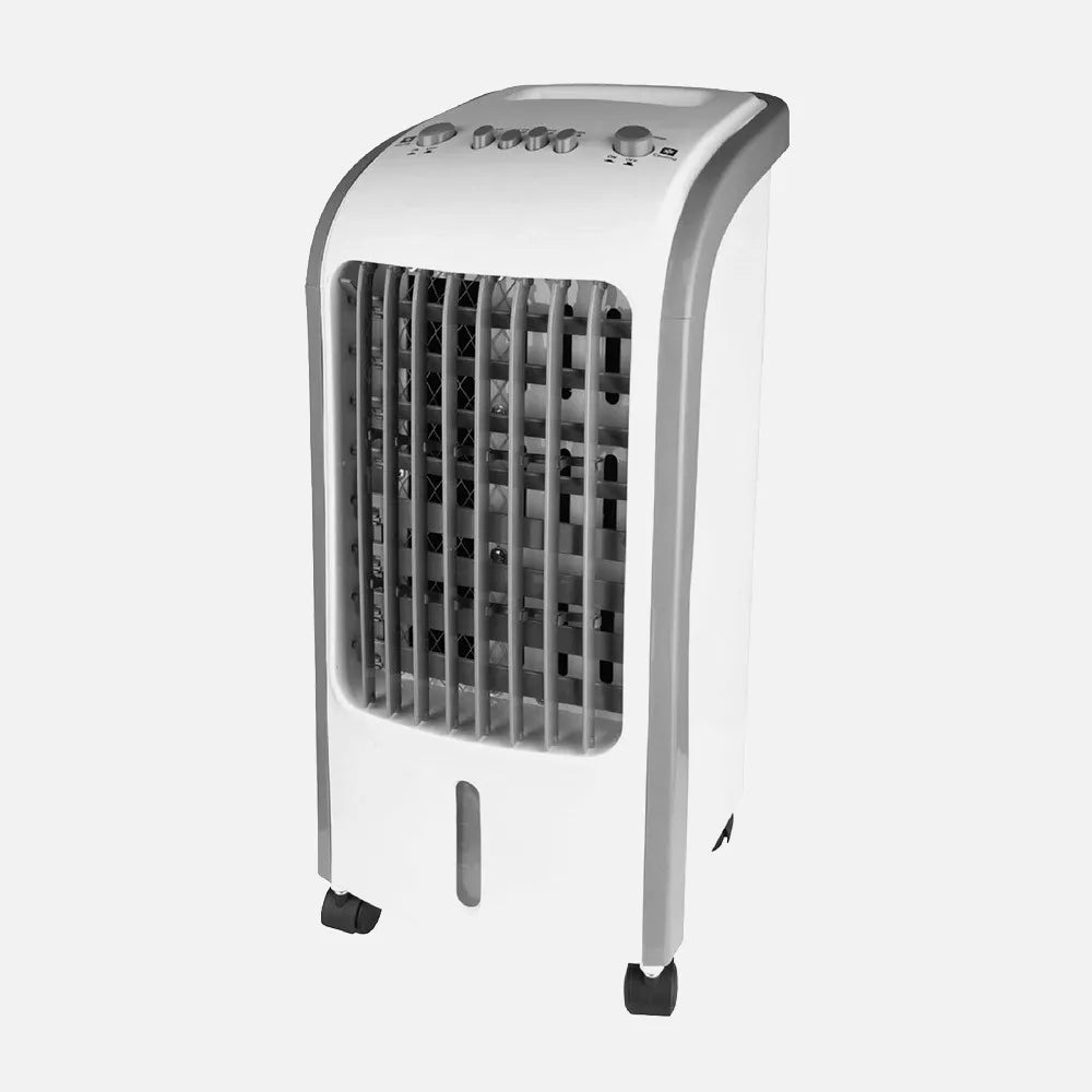 Climatizador evaporativo Ventisca 80 W de FABRILAMP en color blanco – vista de detalle