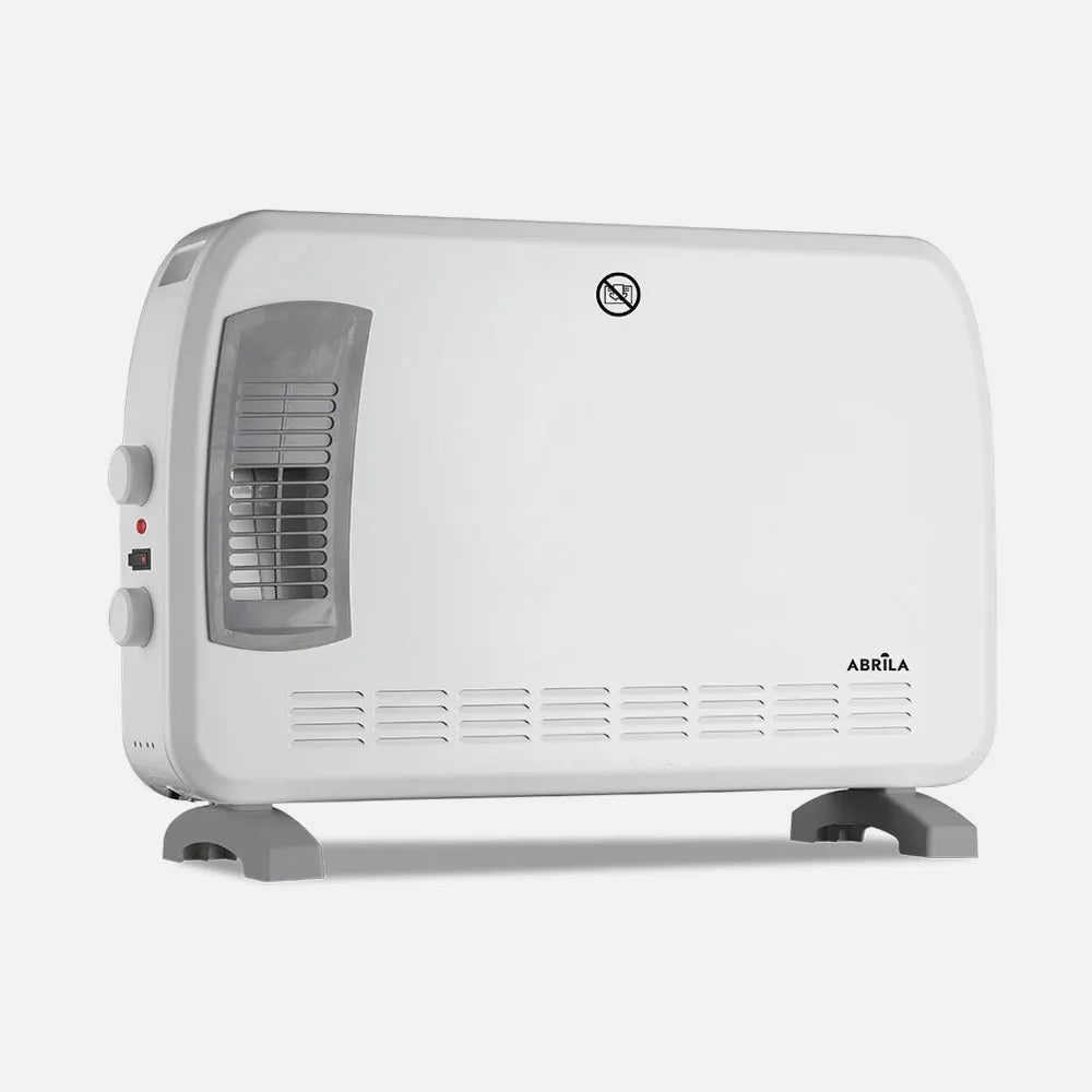 Convector Bengala 2000 W de FABRILAMP en color blanco/gris