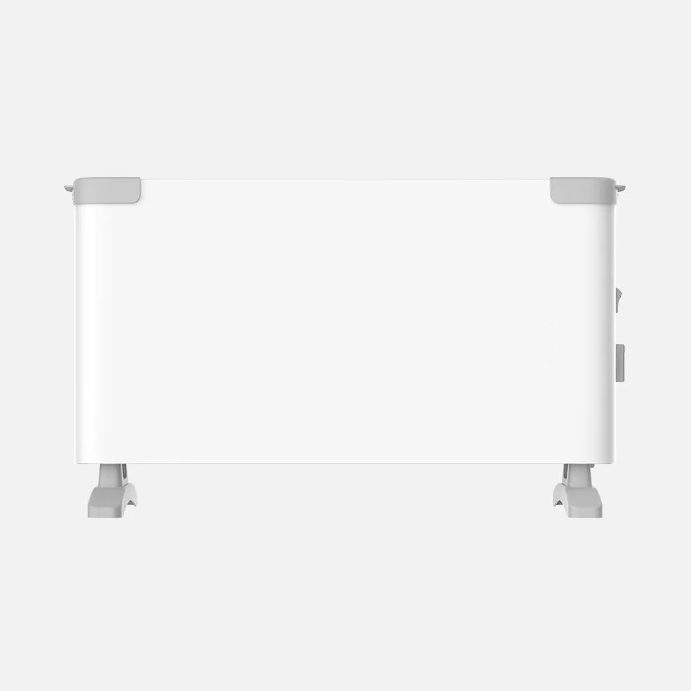 Convector Nectar 2000 W de FABRILAMP en color blanco – vista de detalle