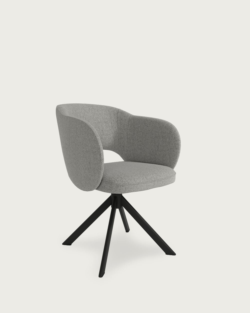 Silla giratoria 360° Cork con retorno
