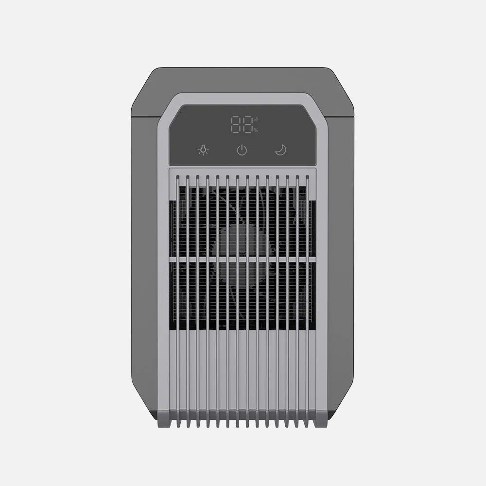 Deshumidificador Azufre 900 ml/día de FABRILAMP en color gris – vista de detalle