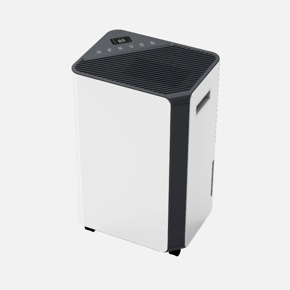 Deshumidificador Chantara 20 L/día de FABRILAMP en color blanco/negro – vista de detalle