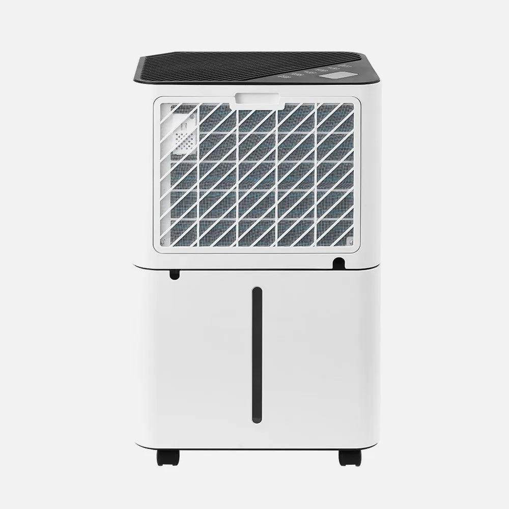 Deshumidificador Chantara 20 L/día de FABRILAMP en color blanco/negro – vista de detalle