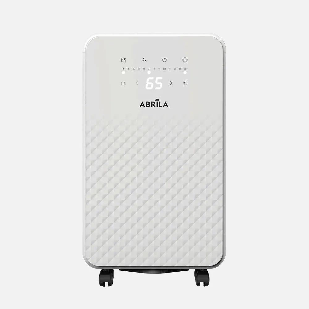 Deshumidificador Doris 10 L/día de FABRILAMP en color blanco – vista de detalle