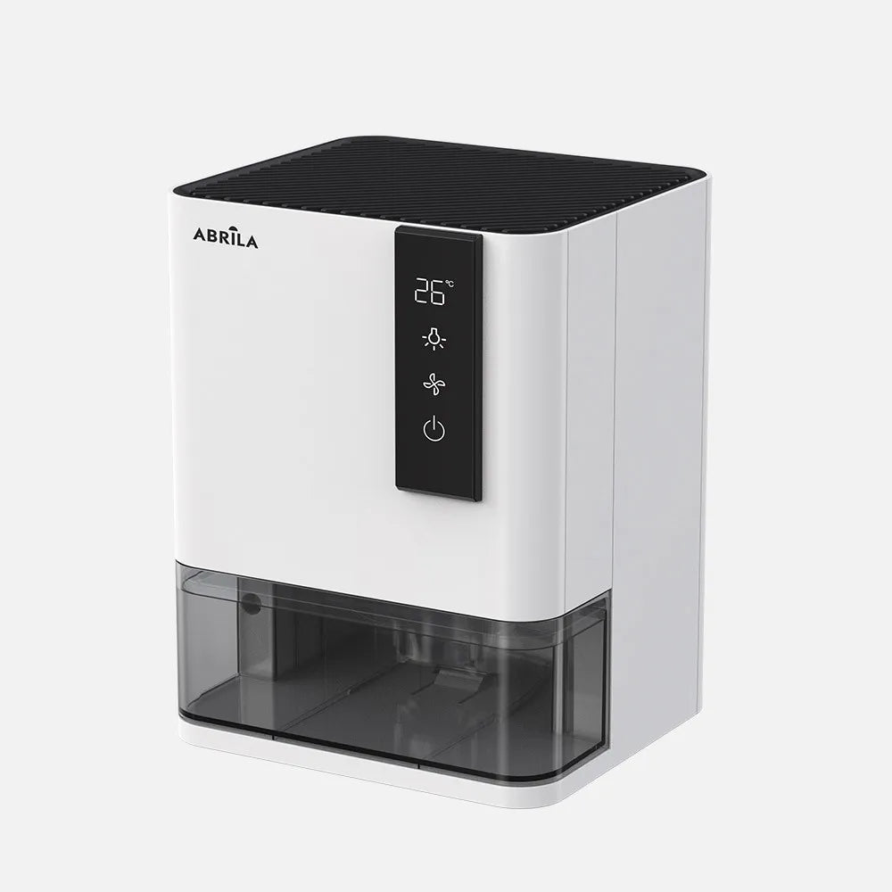 Deshumidificador Eyre 700 ml/día de FABRILAMP en color blanco/negro