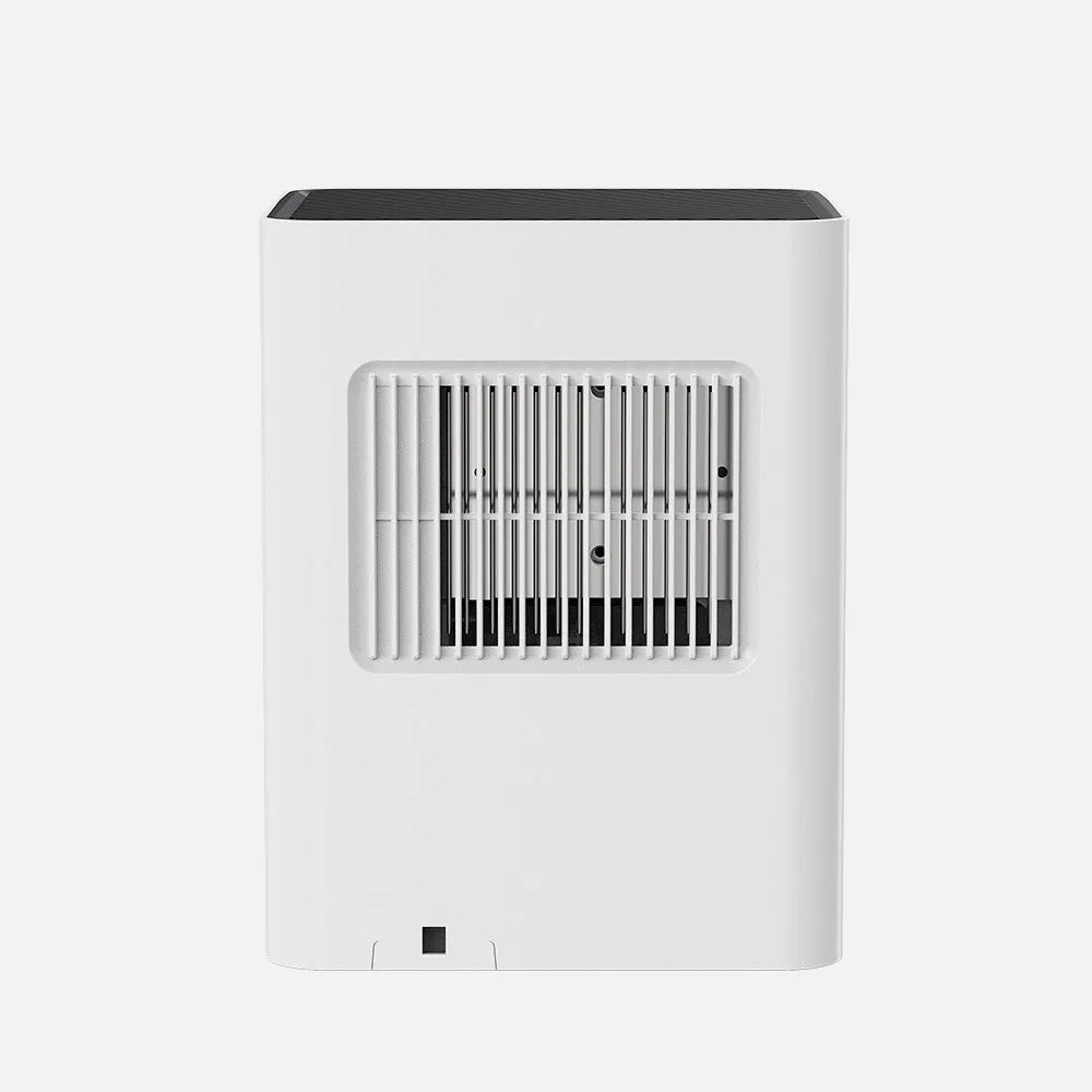 Deshumidificador Eyre 700 ml/día de FABRILAMP en color blanco/negro – vista de detalle