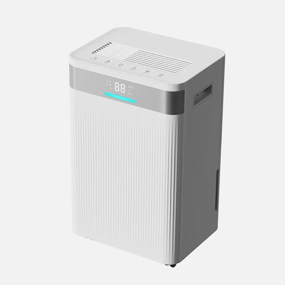 Deshumidificador Kisima 20 L/día de FABRILAMP en color blanco – vista de detalle