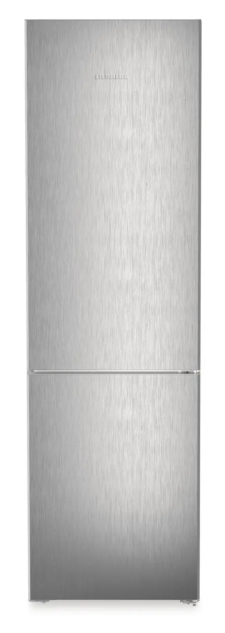 Frigorífico combi Liebherr KGNsf 57Va03 SteelFinish, vista frontal con puertas cerradas