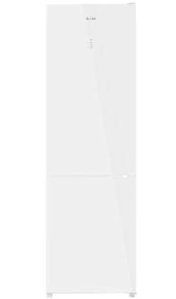 Frigorífico combi Artica COOLTECH200CBG cristal blanco 356 litros No Frost, fotografía frontal