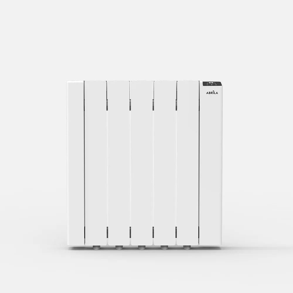 Emisor térmico de fluido WiFi City 1000 W de FABRILAMP en color blanco – vista de detalle