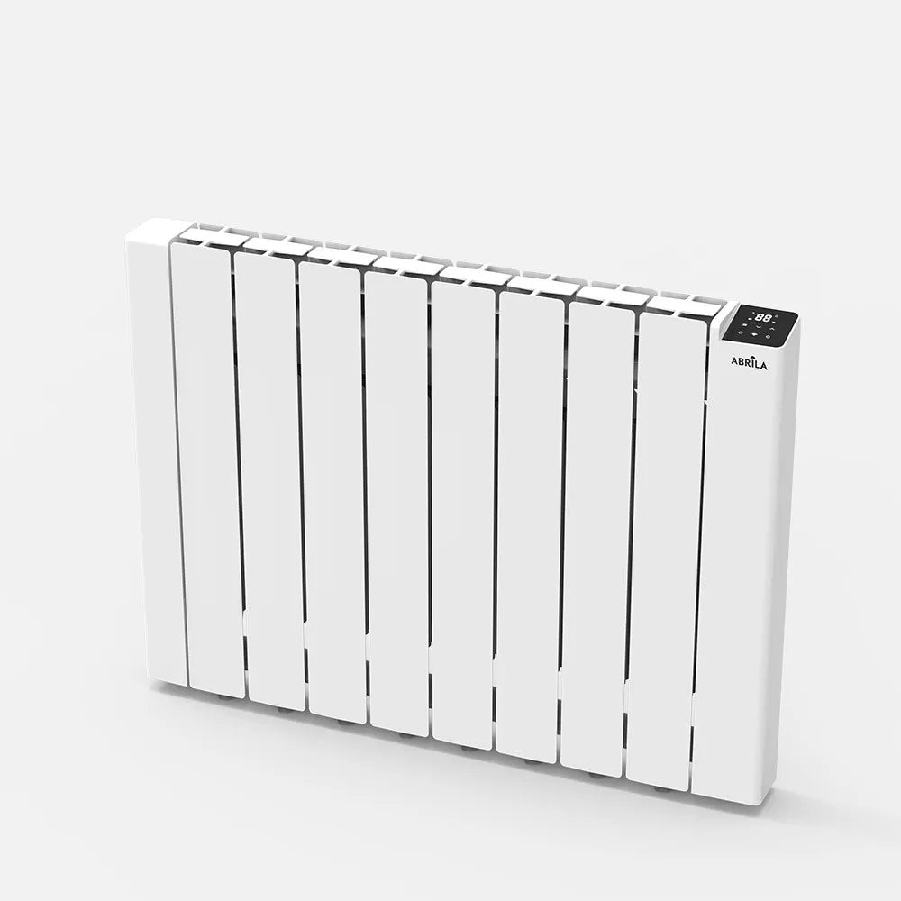 Emisor térmico de fluido WiFi City 1500 W de FABRILAMP en color blanco