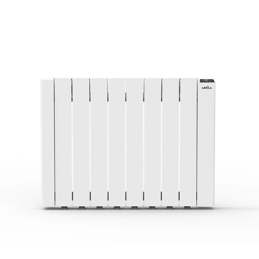Emisor térmico de fluido WiFi City 1500 W de FABRILAMP en color blanco – vista de detalle