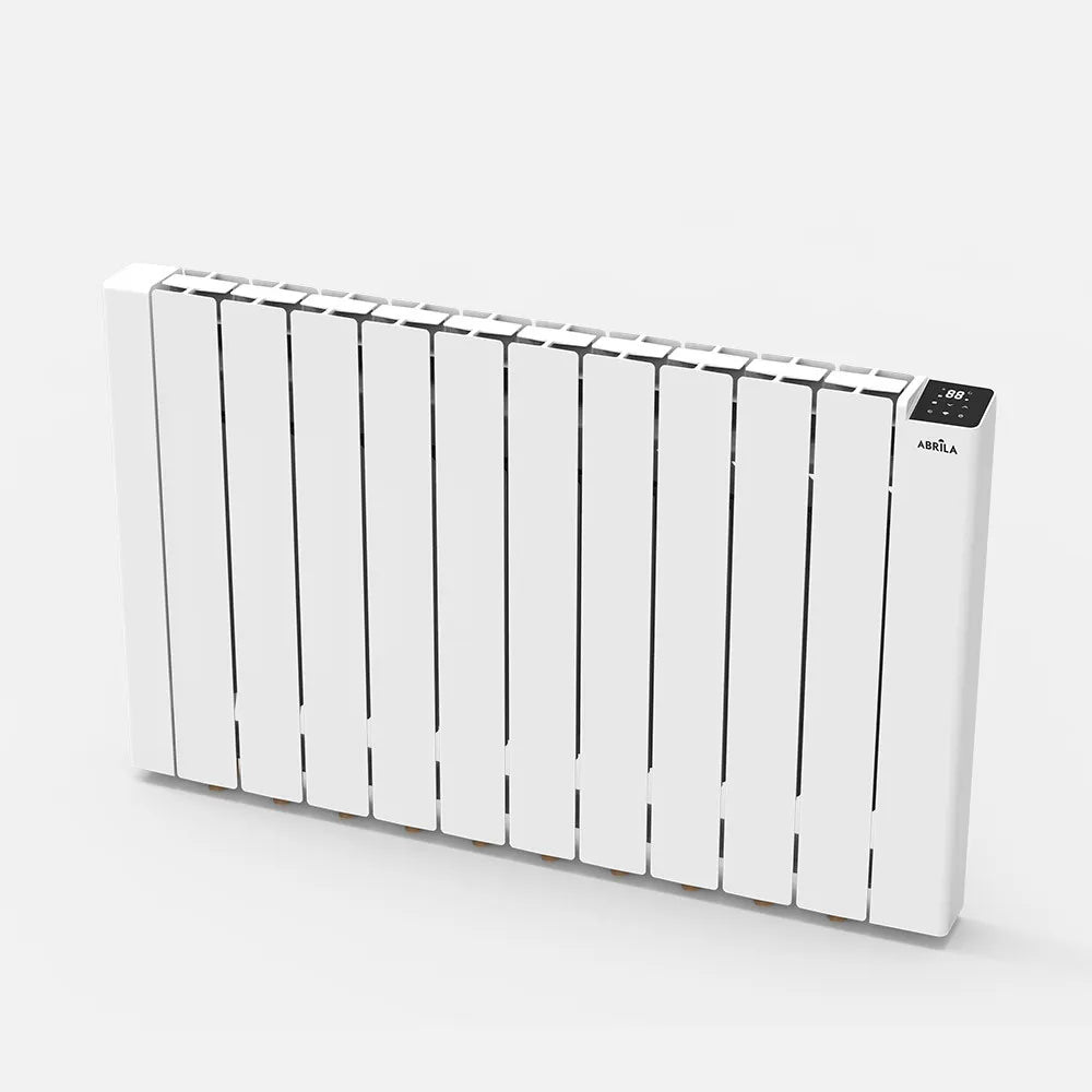 Emisor térmico de fluido WiFi City 2000 W de FABRILAMP en color blanco