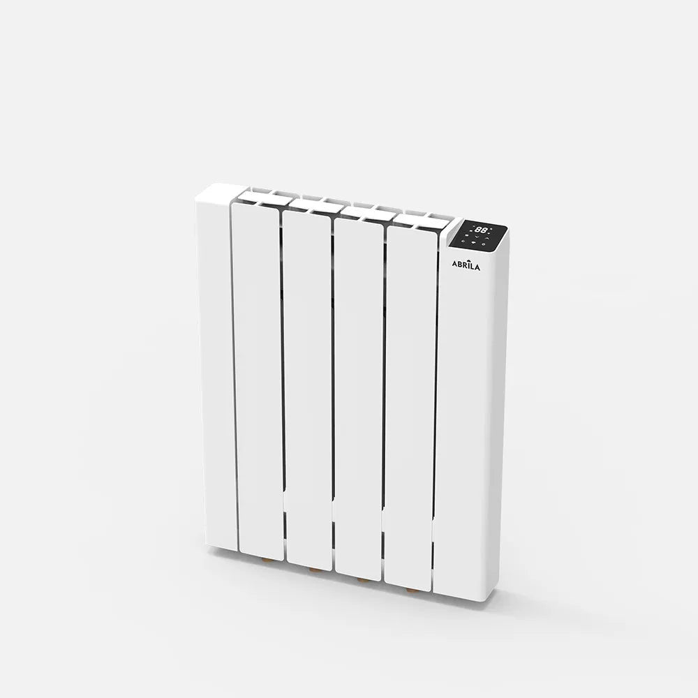 Emisor térmico de fluido WiFi City 600 W de FABRILAMP en color blanco