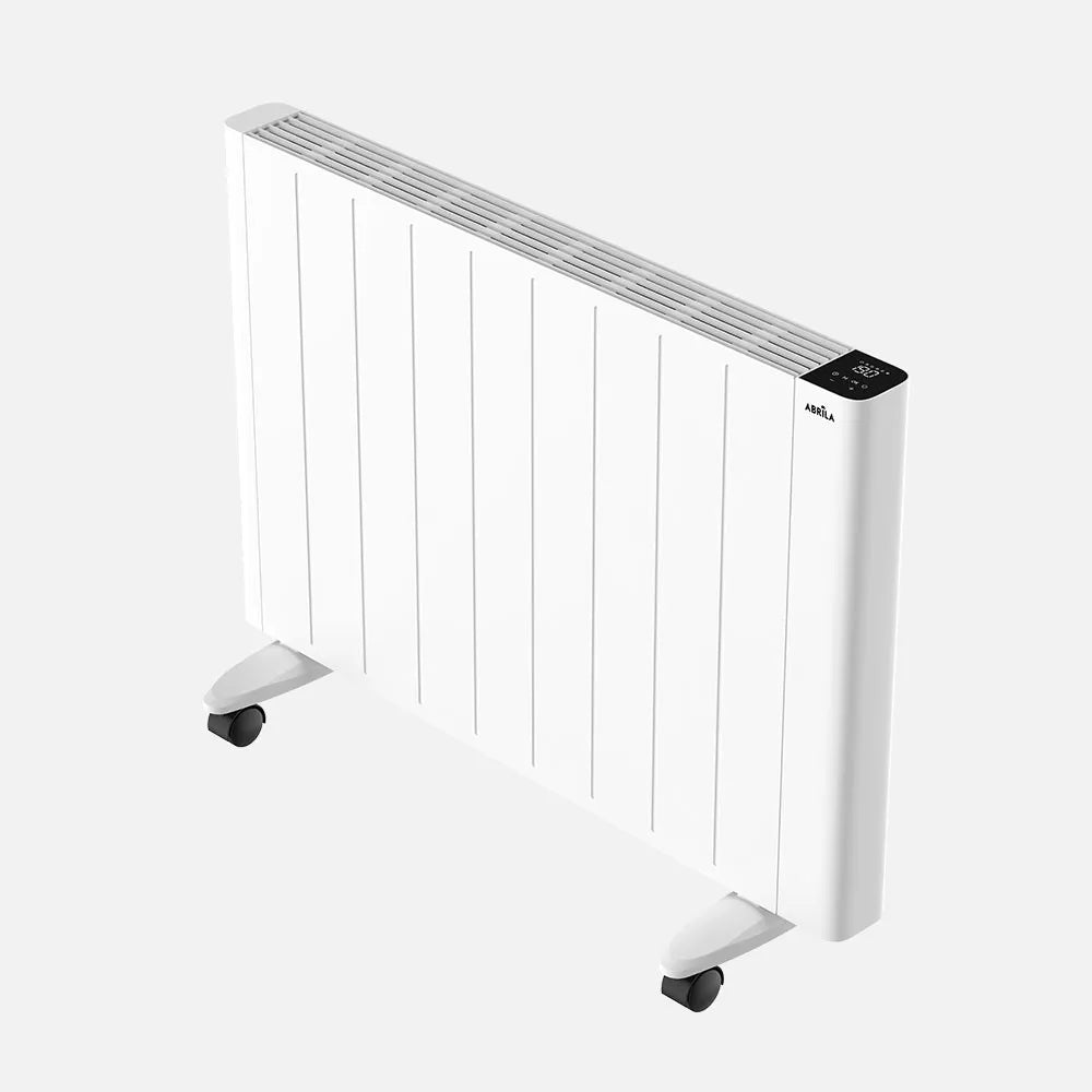 Emisor térmico cerámico Apex 2000 W de FABRILAMP en color blanco