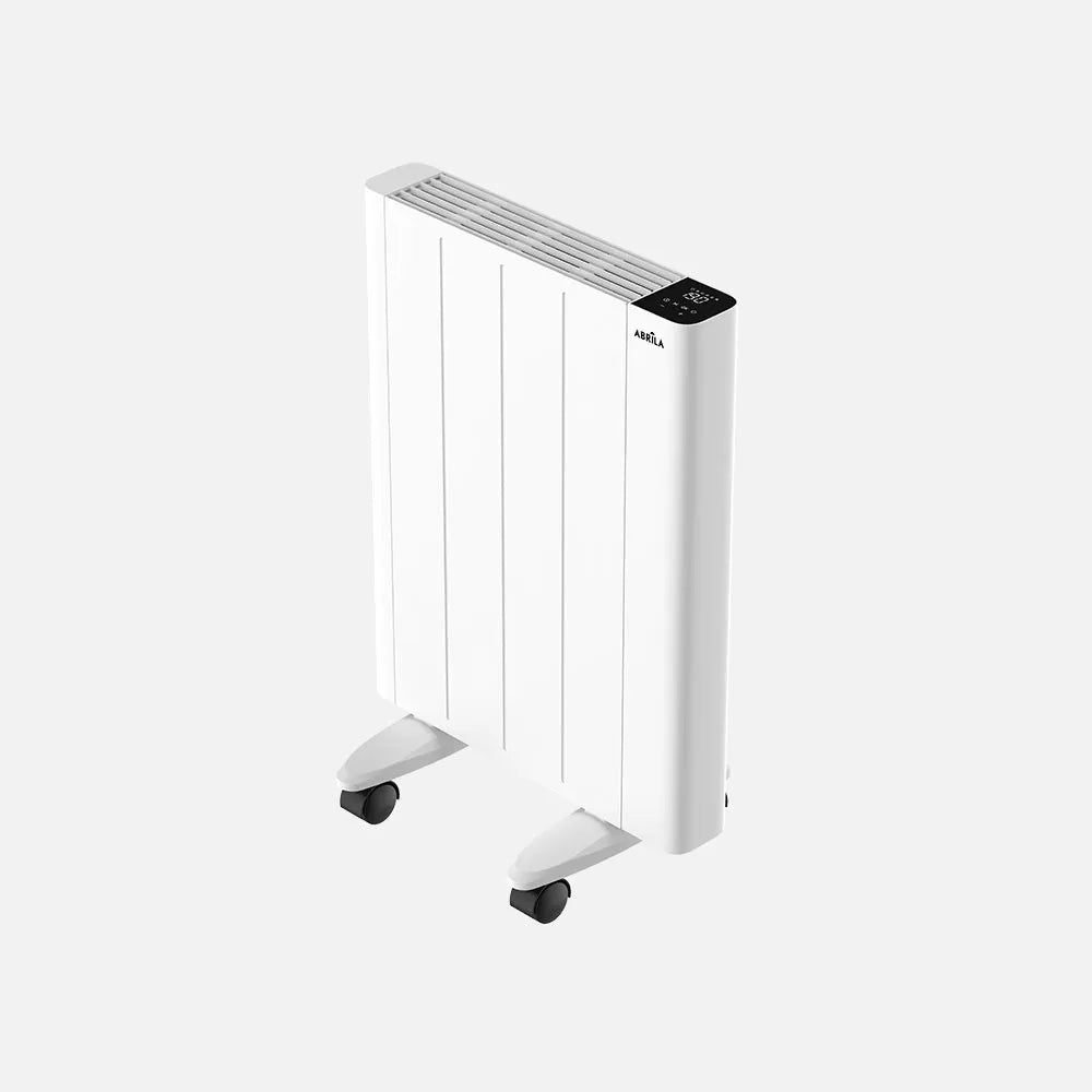 Emisor térmico cerámico Apex 600 W de FABRILAMP en color blanco