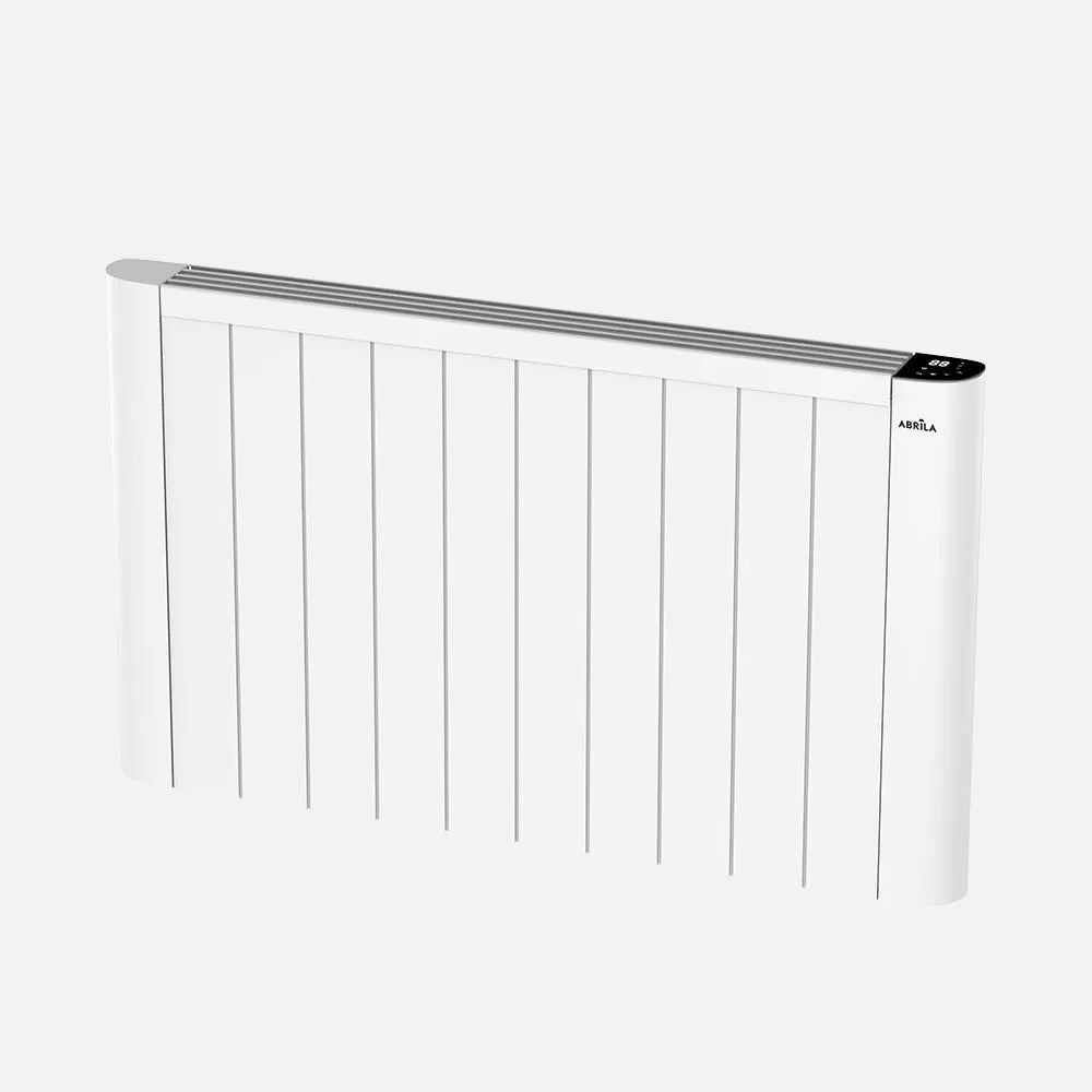 Emisor térmico cerámico WiFi Country 2000 W de FABRILAMP en color blanco