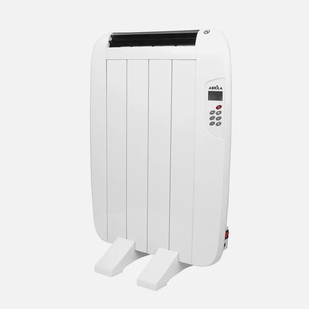 Emisor térmico de aluminio Gaban 600 W de FABRILAMP en color blanco