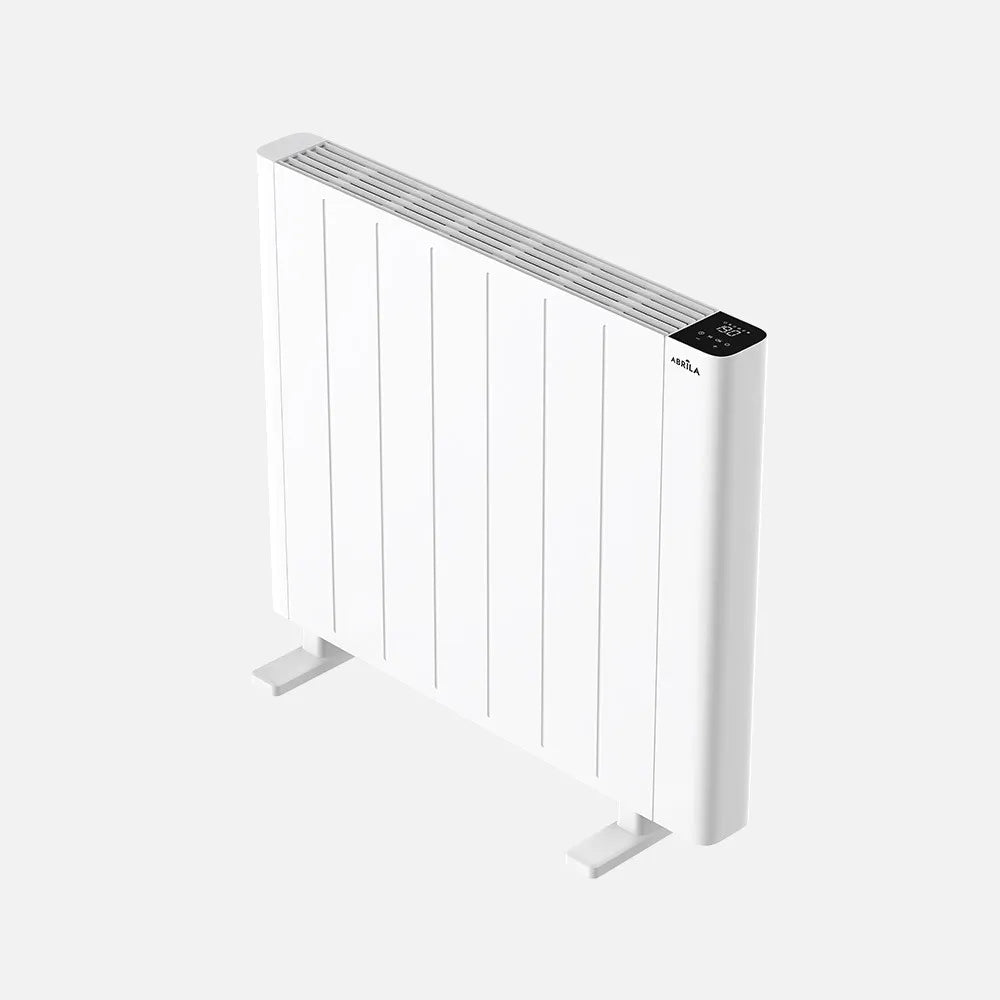 Emisor térmico de aluminio Point 1500 W de FABRILAMP en color blanco