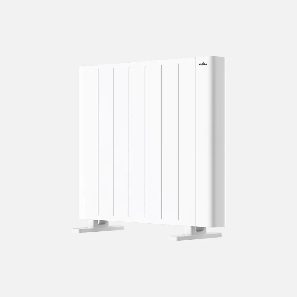 Emisor térmico de aluminio Point 1500 W de FABRILAMP en color blanco – vista de detalle
