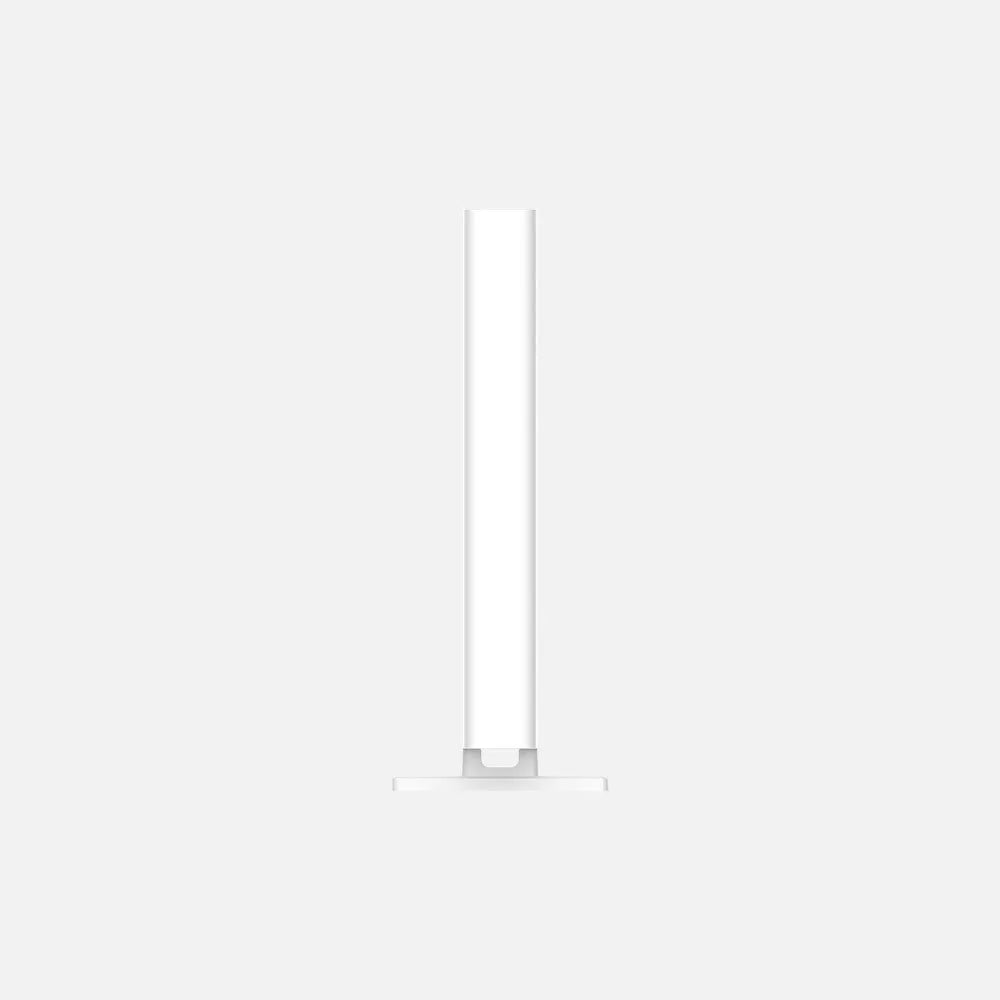 Emisor térmico de aluminio Point 900 W de FABRILAMP en color blanco – vista de detalle