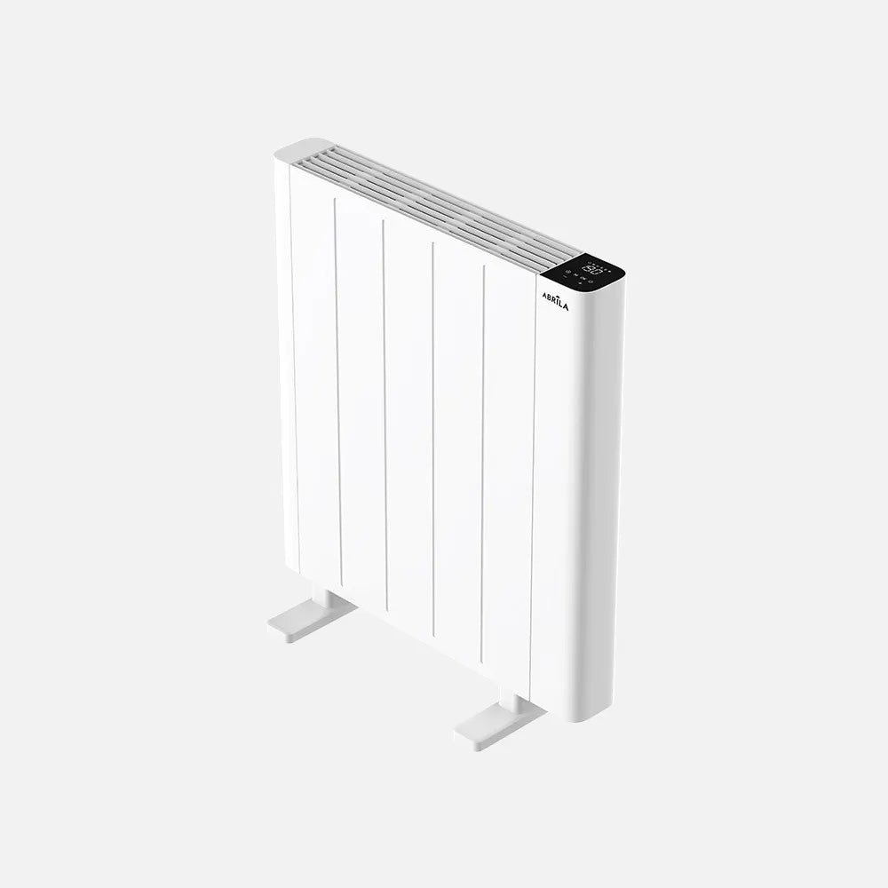 Emisor térmico de aluminio Point 900 W de FABRILAMP en color blanco