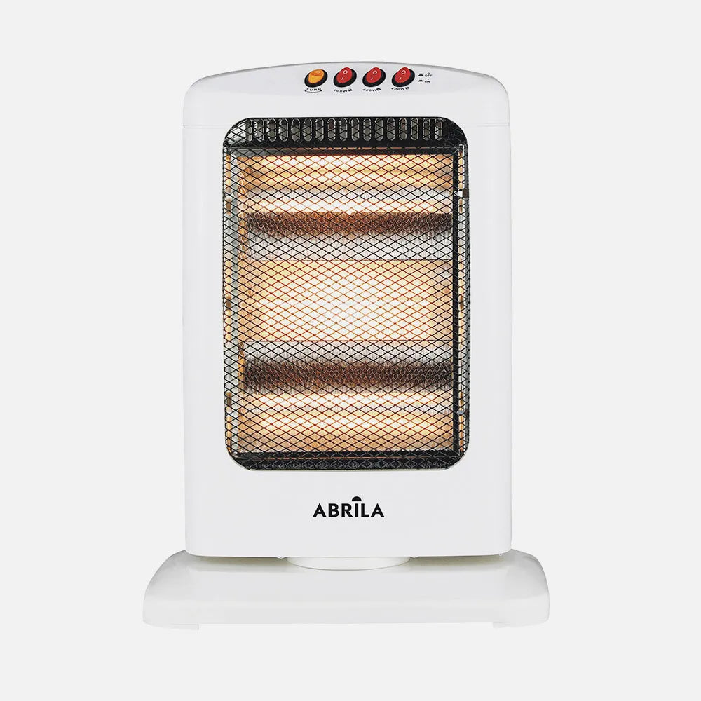 Estufa eléctrica Candente 1200 W (44x33x23 cm) de FABRILAMP en color blanco