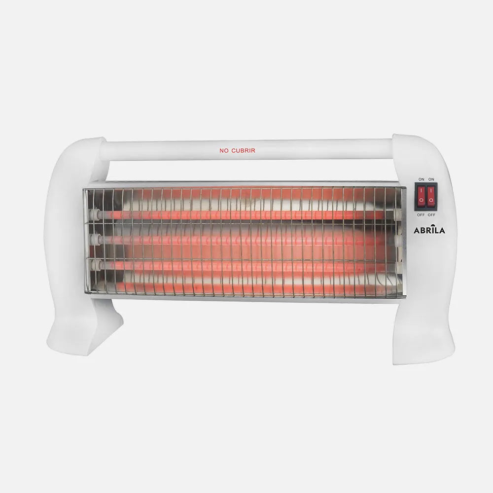 Estufa de cuarzo Hunter 1200 W de FABRILAMP en color blanco