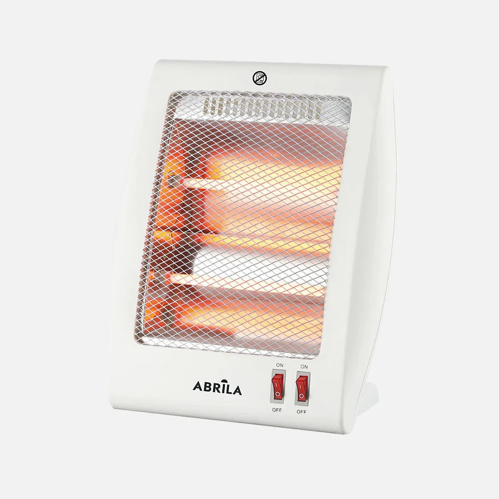 Estufa de cuarzo Coker 800 W de FABRILAMP en color blanco